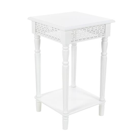 Metal Farmhouse Accent Table Michaels, 26 Inch Wide Side Table